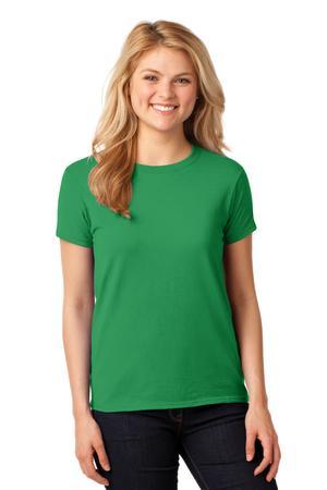 Playera Caballero Cuello Redondo Verde Esmeralda