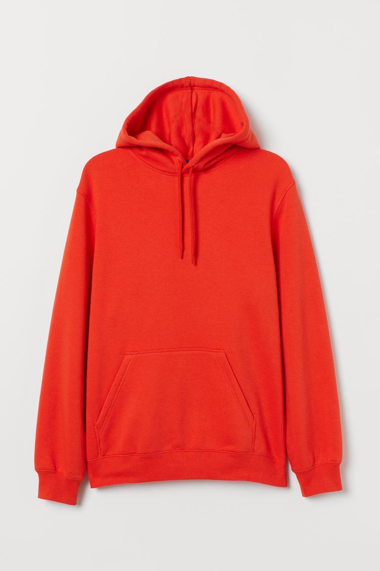 Sudadera Naranja    