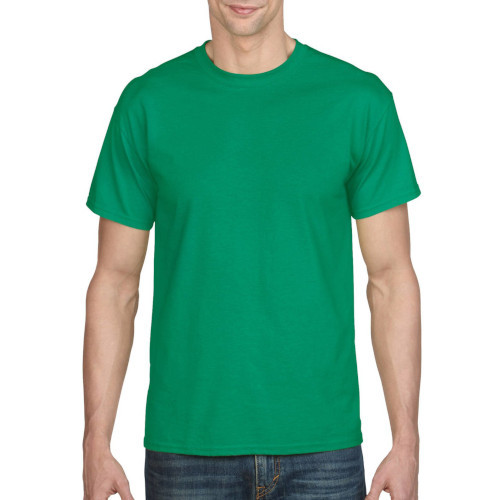 Playera Caballero Cuello Redondo Verde Esmeralda